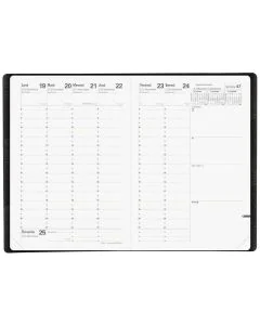 Agenda 2025 QUO VADIS Ministre Equology - 160 x 240 mm