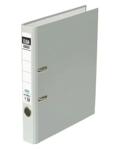 Classeur à levier - Dos 50 mm - Gris : ELBA Rado Brillant Photo
