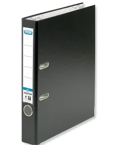 Classeur à levier en PP - Dos 50 mm - Noir : ELBA Smart Pro+ Image