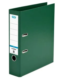 Classeur à levier en PP - Dos 80 mm - Vert : ELBA Smart Pro+ Image