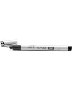 Feutre à pointe fine Multiliner SP - 0,03 mm - Noir : COPIC Modèle