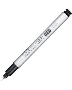 Feutre à pointe fine Multiliner SP - 0,05 mm - Noir : COPIC