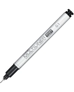 Feutre à pointe fine Multiliner SP - 0,1 mm - Noir : COPIC Modèle