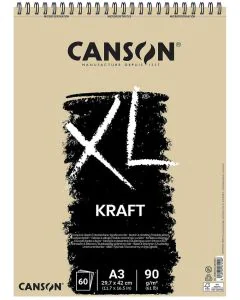 Bloc pour Croquis A3 - XL Kraft : CANSON visuel