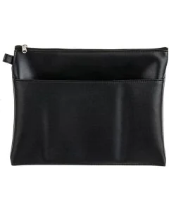 REXEL : Sac à fermeture éclair - A5 - 148 x 210 mm - Bleu 1