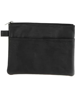 REXEL : Sac à fermeture éclair - A5 - 148 x 210 mm - Bleu 1