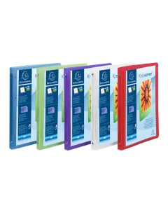 EXACOMPTA Classeur personnalisable 1 pochette - Assortiment 519699E