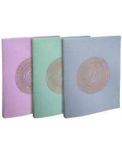 Classeur souple - 4 anneaux de 15 mm - Assortiment : EXACOMPTA Ellipse image