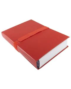 Chemise à sangle Velcro - Rouge : EXACOMPTA Image