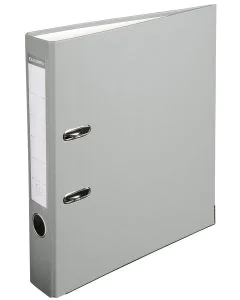 Classeur à levier en PP - Dos de 50 mm - Gris EXACOMPTA Exemple