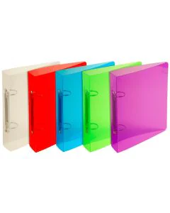 Classeur pour Fiches bristol A5 Exacompta 998X Assortiment