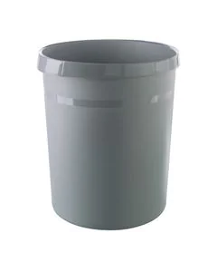 Photo Corbeille à papier 18 litres Gris HAN Grip 18198-19