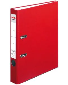 Image Classeur à levier - Dos 50 mm - Rouge HERLITZ Max File Protect