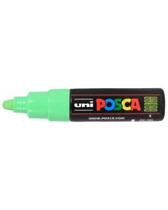 Marqueur peinture Posca PC7M - Vert clair : UNI-BALL Image