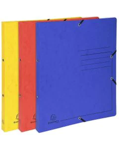 Photo Classeur 2 anneaux - Carte imprimée - Dos 20 mm - Assortiment EXACOMPTA