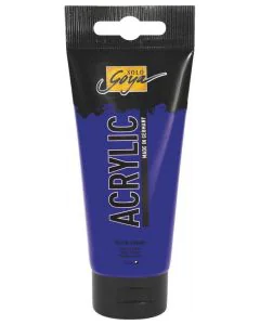 Photo Peinture acrylique Violet Tube de 100 ml : KREUL Solo Goya Acrylic 84114