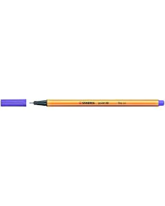Photo STABILO 88/55 : Stylo-feutre Fineliner 88 - Violet