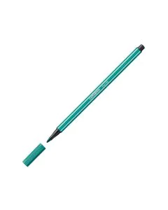 Photo STABILO 68/51 : Stylo-feutre Pen 68 - Bleu turquoise