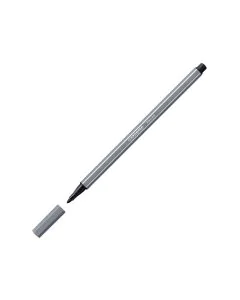 Photo STABILO 68/96 : Stylo-feutre Pen 68 - Gris foncé