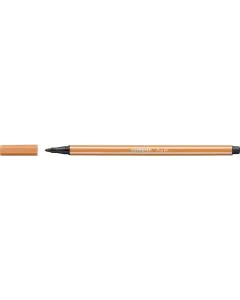 Photo STABILO 68/89 : Stylo - feutre Pen 68 - Ocre foncé