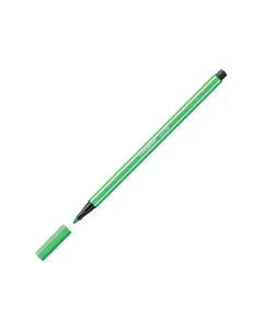 Photo STABILO : Stylo-feutre Pen 68 - Vert émeraude clair 