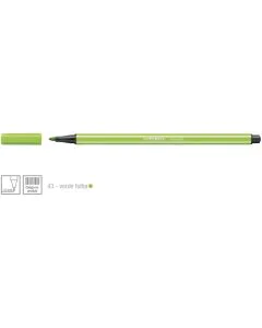 Photo STABILO 68/43 : Stylo-feutre Pen 68 - Vert feuillage