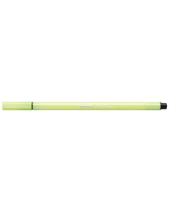 Photo STABILO : Stylo-feutre Pen 68 - Vert fluo 