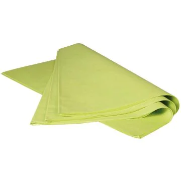 Papier de Soie - Vert Pomme - 500 x 750 mm : CLAIREFONTAINE Lot de 480 Modèle