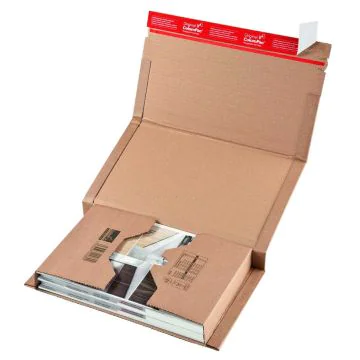 Carton d'Emballage enveloppant - 299 x 175 x 80 mm : COLOMPAC Image
