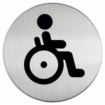 Pictogramme - WC pour Handicapé : DURABLE Visuel