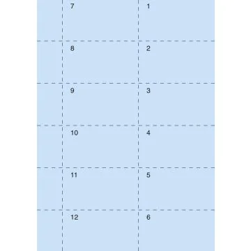 LIGNE TRAVERS : Carnet autocopiant Dupli 22130