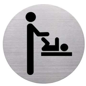 Pictogramme - Table à langer  H6271600 HELIT