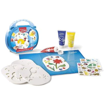 Photo Kit de gouache aux doigts - Assortiment MAPED Creativ