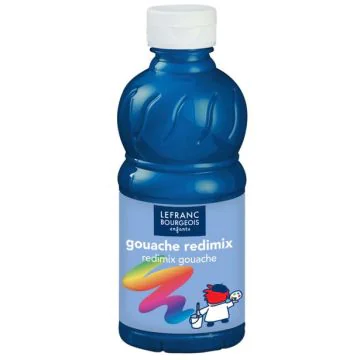 Gouache liquide - Bleu primaire - 250 ml LEFRANC image