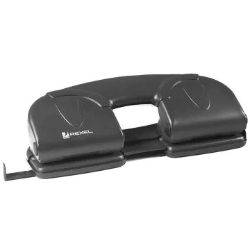 Photo Perforateur 4 trous - Noir REXEL