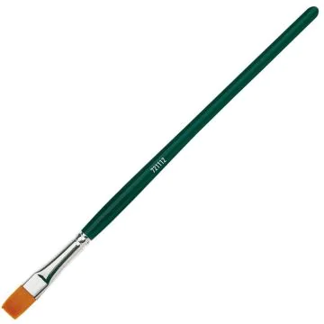 Photo C  KREUL : Pinceau en nylon - Plat - Taille n° 12 Modèle