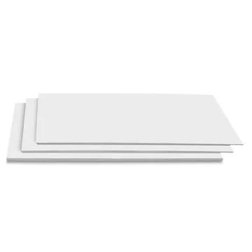 Photo Carton plume - 500 x 650 mm - Blanc WONDAY