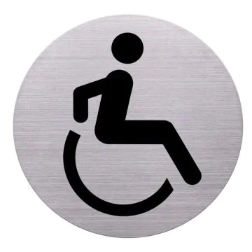 Photo WC Handicapé - Pictogramme : HELIT H6271200