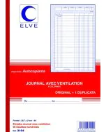 Carnet 4 Colonnes - 297 x 210 mm ELVE 3104
