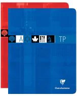 Cahier de Travaux pratiques - 170 x 220 mm : CLAIREFONTAINE Visuel