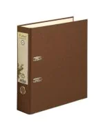 53984E EXACOMPTA Classeurs à levier Forever - Dos de 80 mm Chocolat