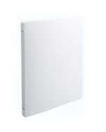 Exacompta 54178E : Classeur souple Blanc - 2 anneaux
