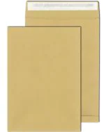 MAIL-Média : Lot de  pochettes kraft à soufflet de 20 mm - 229 x 324 mm (Expédition)