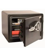 PHOENIX TITAN FS1281E : Coffre-fort ignifuge ouvert Serrure électronique - Coupe-feu 1 H - 19 L