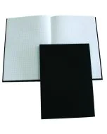 ELVE Registre 200 pages quadrillées 360 x 230 mm - K4213