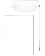 MAIL-Média : Pochettes kraft à soufflet de 50 mm - 250 x 353 mm Securitex