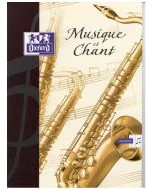 Photo OXFORD : Cahier de musique de 48 pages  240 x 320 mm