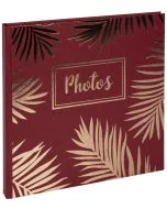 Photo Album photos carré - 250 x 250 mm - Rouge EXACOMPTA Palma Image