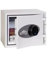 PHOENIX TITAN FS1281F : Coffre-fort ignifuge ouvert Serrure biométrique - Coupe-feu 1 H - 19 L
