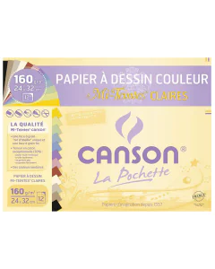 Photo Feuilles Mi-teintes - 320 x 240 mm - Couleurs claires CANSON